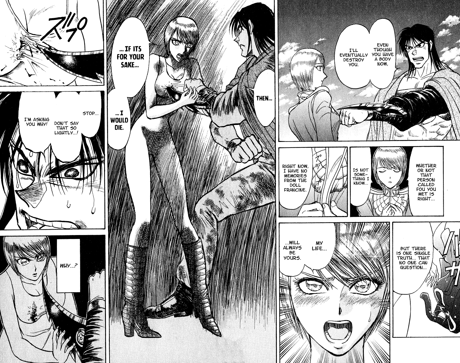 Karakuri Circus Chapter 309 18